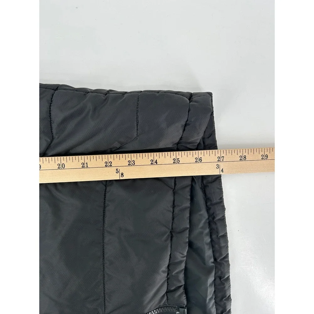 The North Face Mens Quilted Puffer Jacket Full‎ Zip Insulated Large